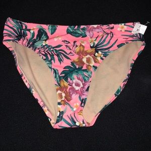 Vanilla Beach Coral Bikini Bottom XL